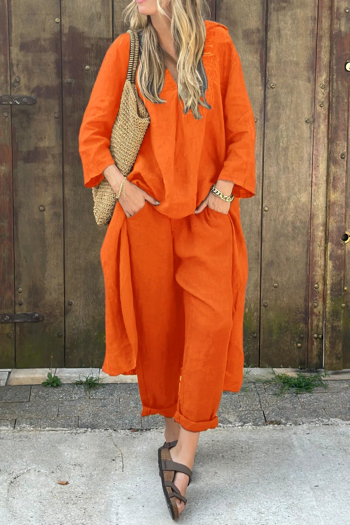 Arancione / 3XL (46-48)