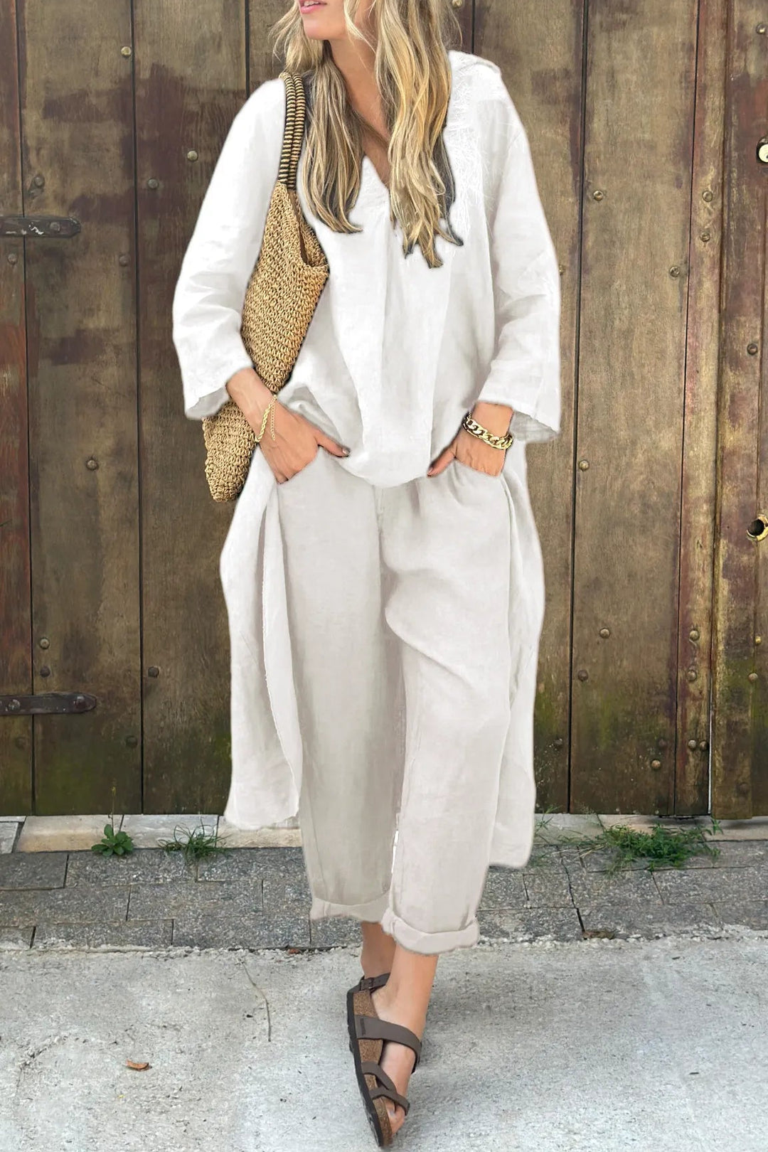 Bianco / 3XL (46-48)