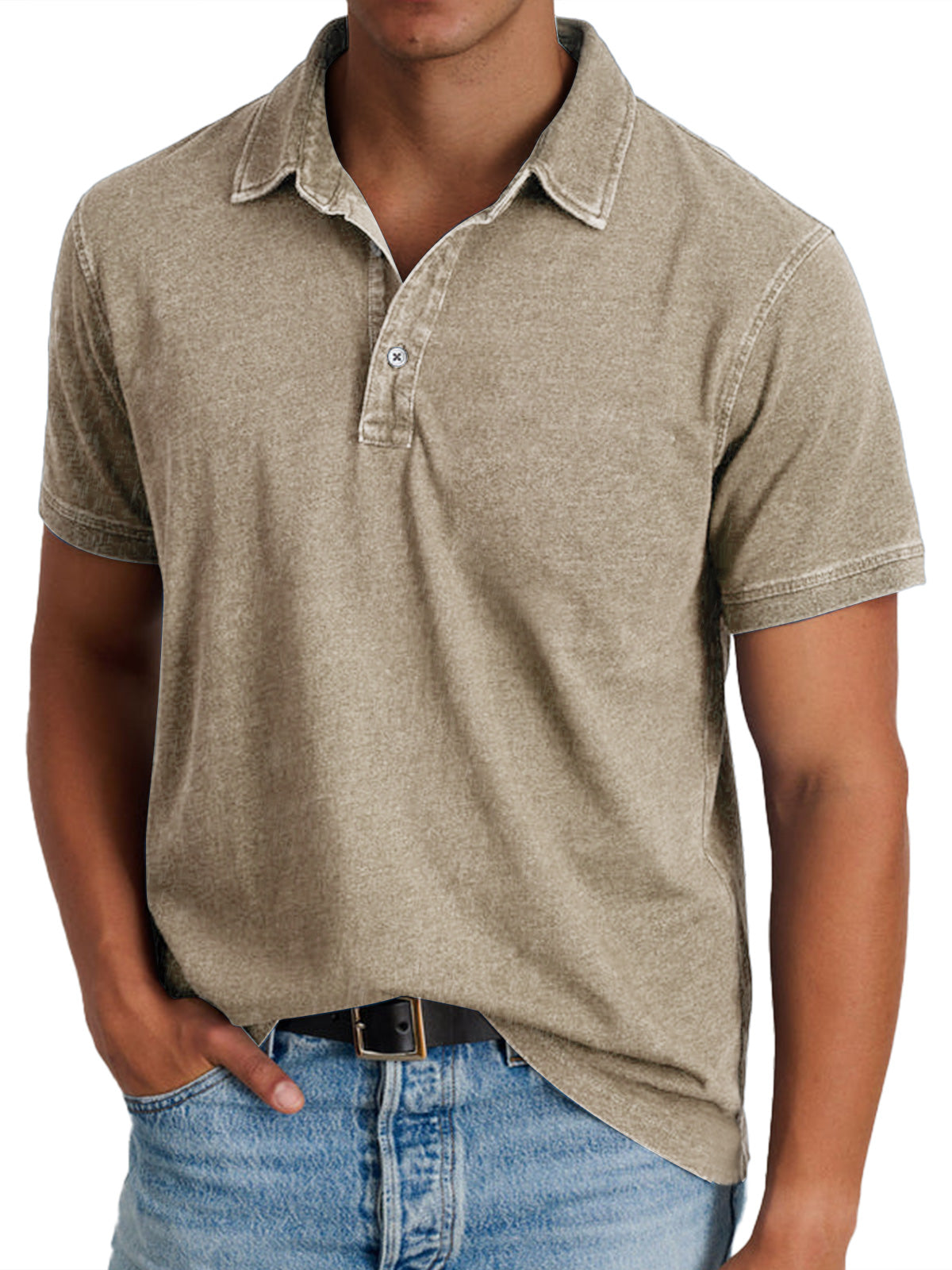 Khaki / 4XL