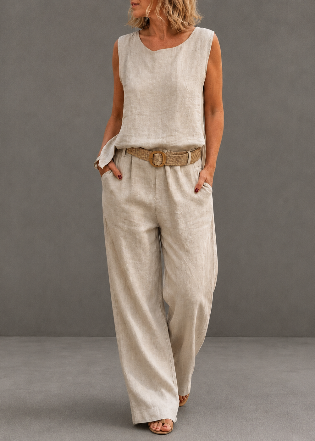 Beige / 5XL