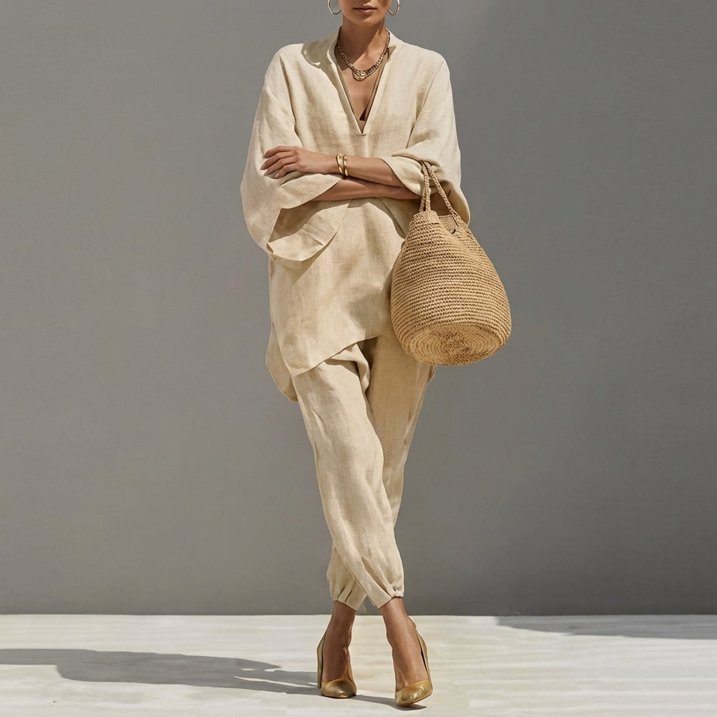 Beige / 5XL