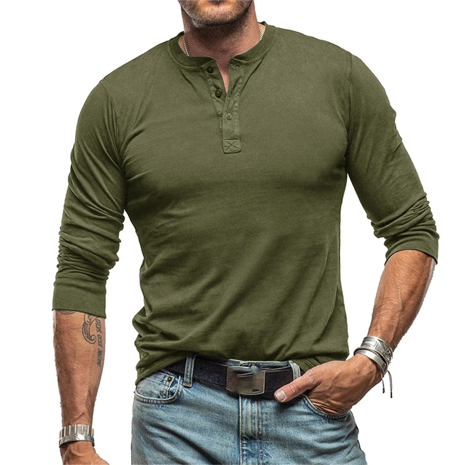 Verde militare / 2XL