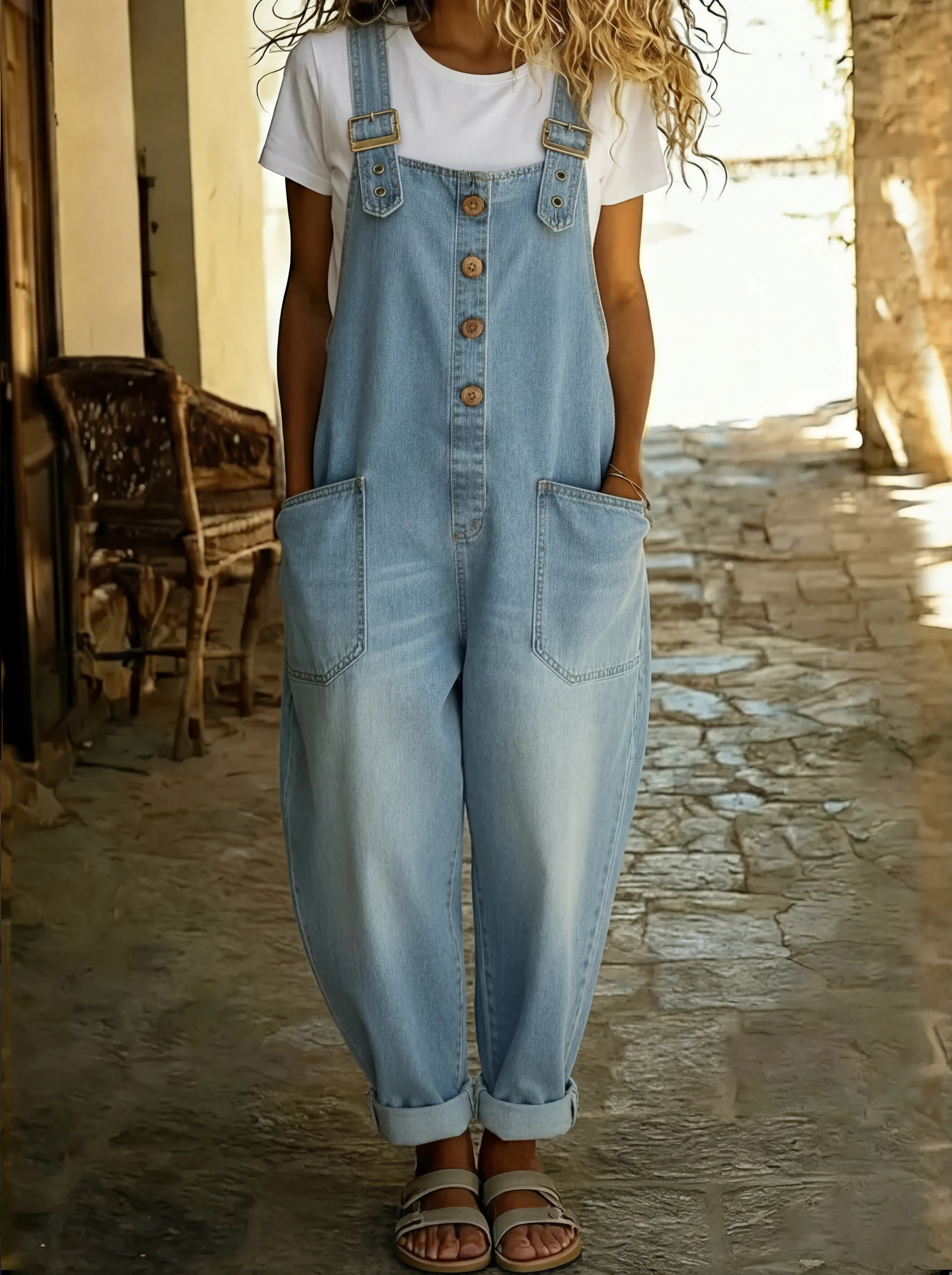 Denim Chiaro / 3XL