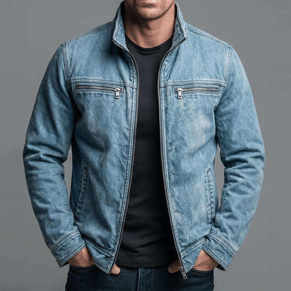 Blu Denim / 3XL